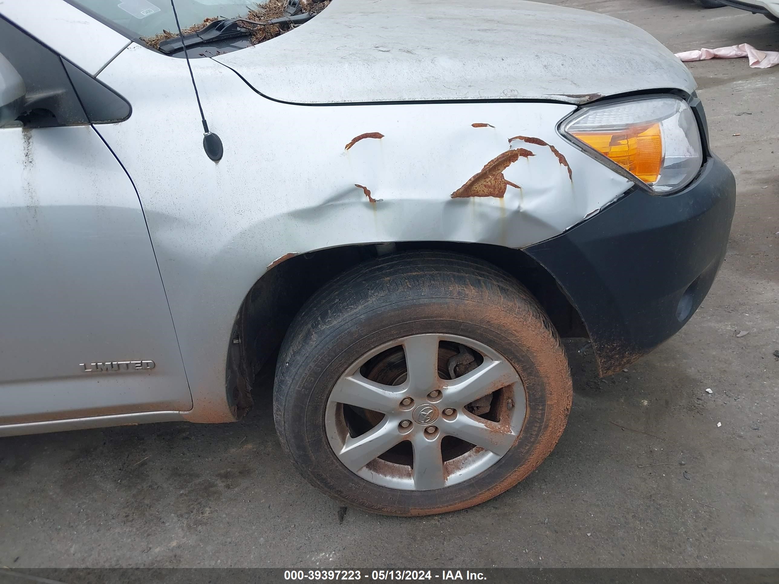 Photo 5 VIN: JTMZK31V176004045 - TOYOTA RAV 4 