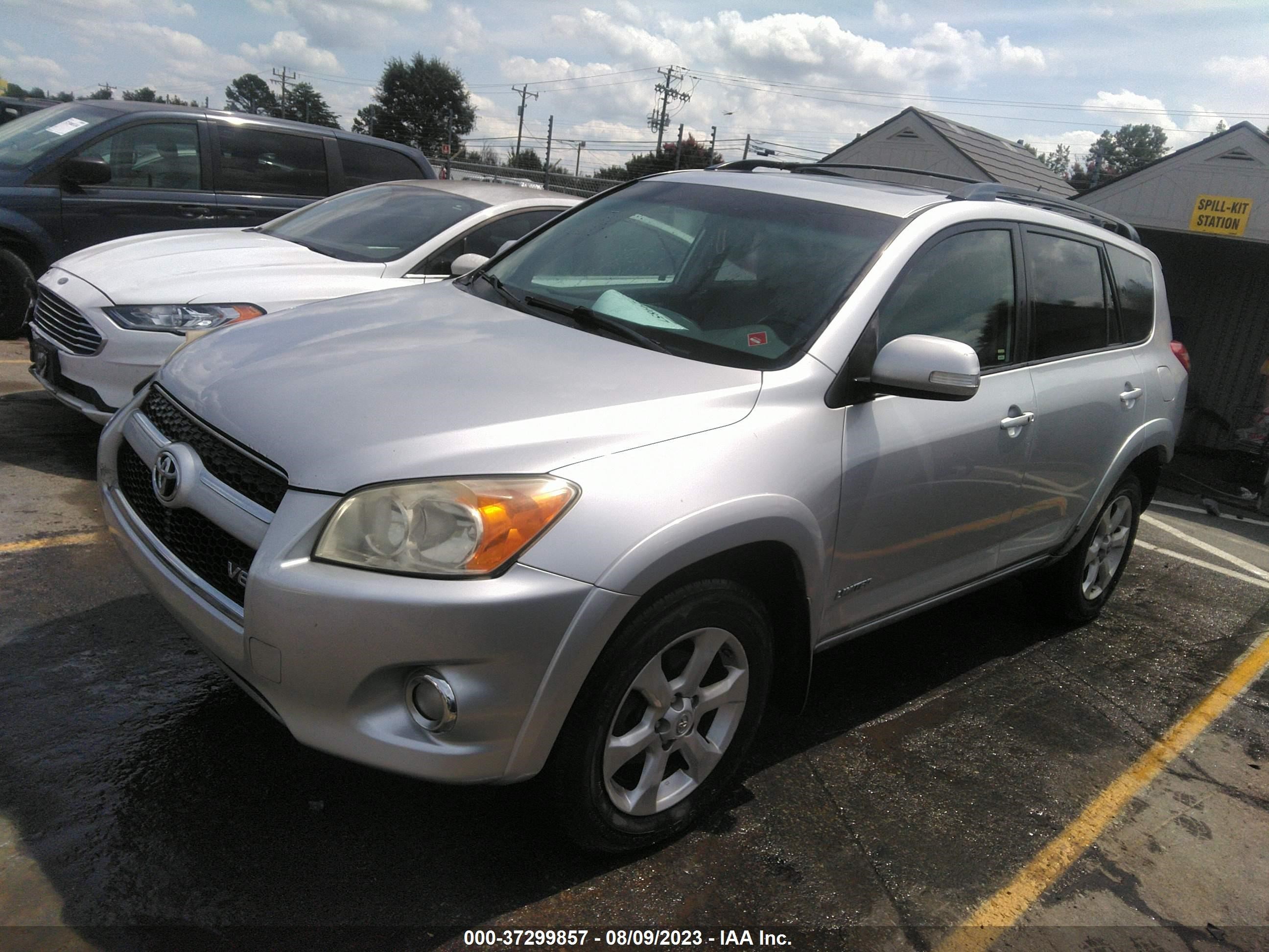 Photo 1 VIN: JTMZK31V19D000396 - TOYOTA RAV 4 