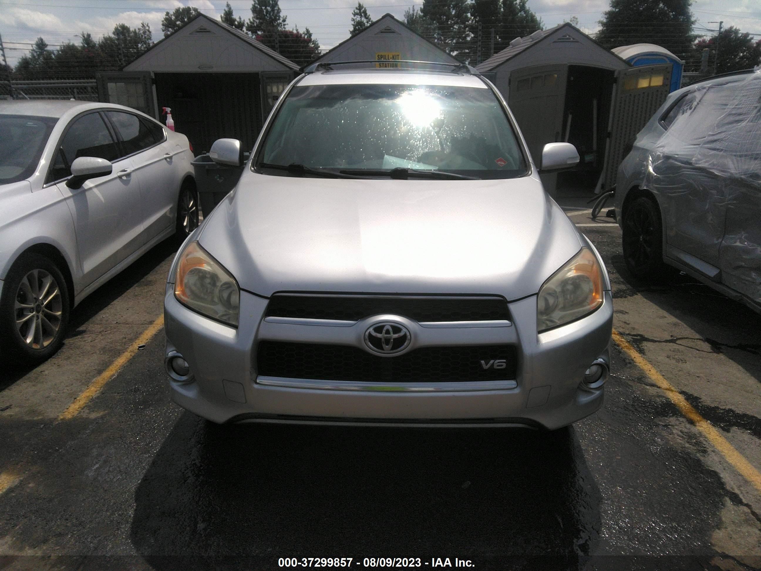 Photo 12 VIN: JTMZK31V19D000396 - TOYOTA RAV 4 