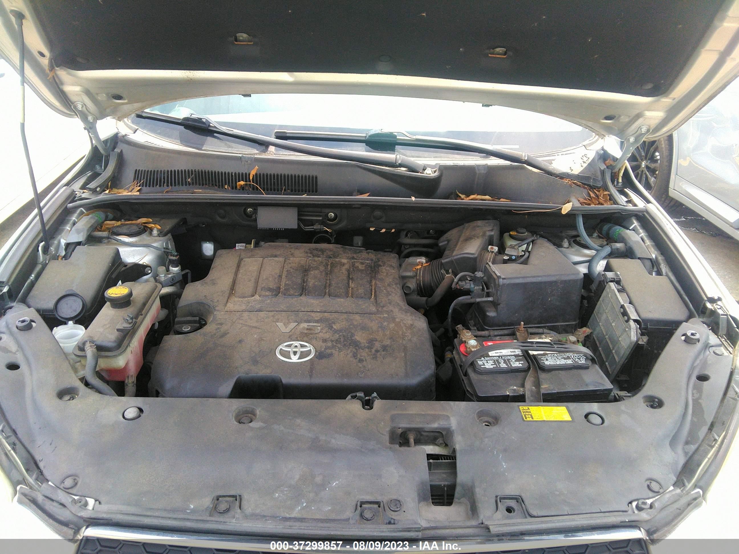 Photo 9 VIN: JTMZK31V19D000396 - TOYOTA RAV 4 