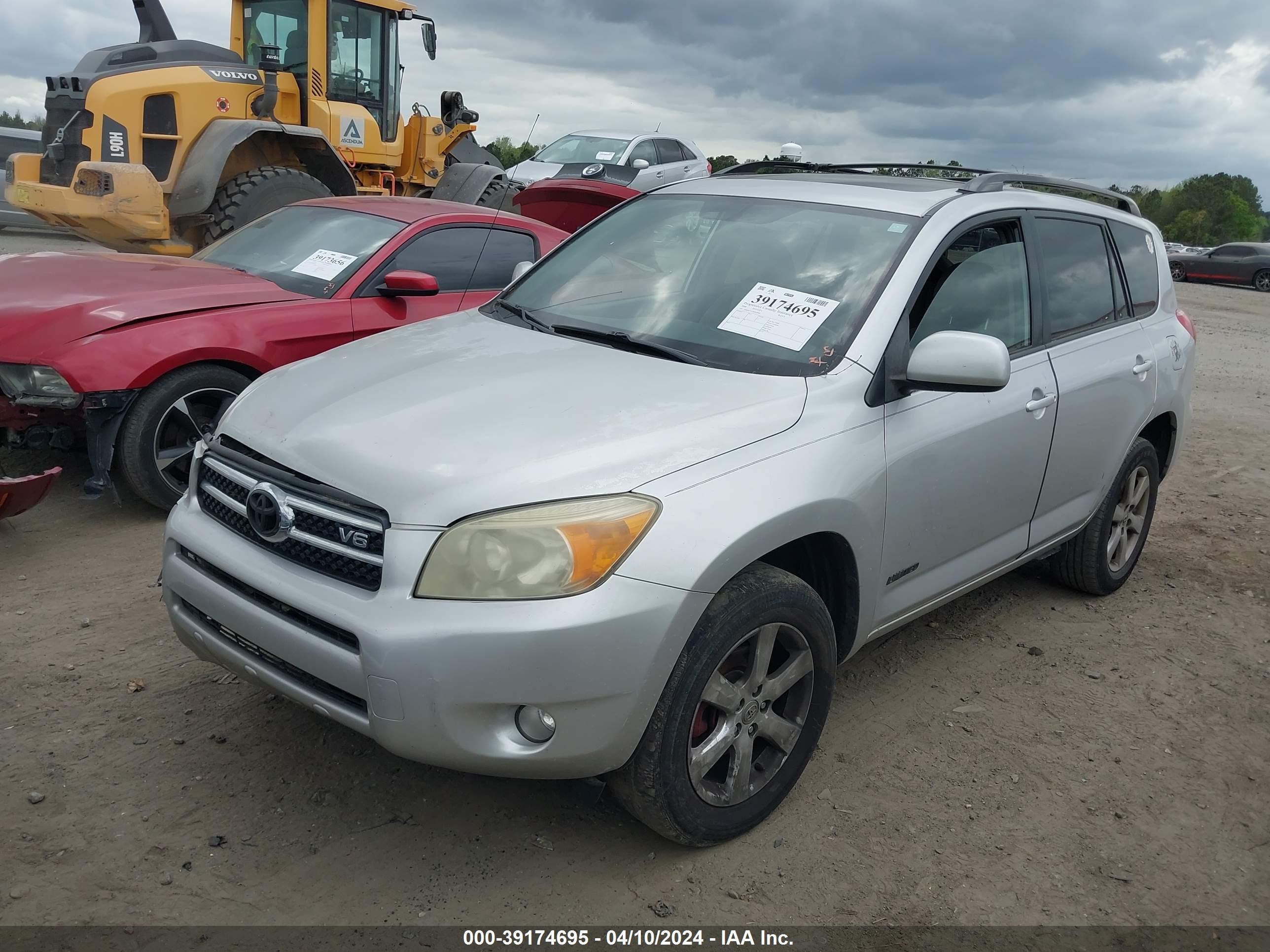 Photo 1 VIN: JTMZK31V285018995 - TOYOTA RAV 4 