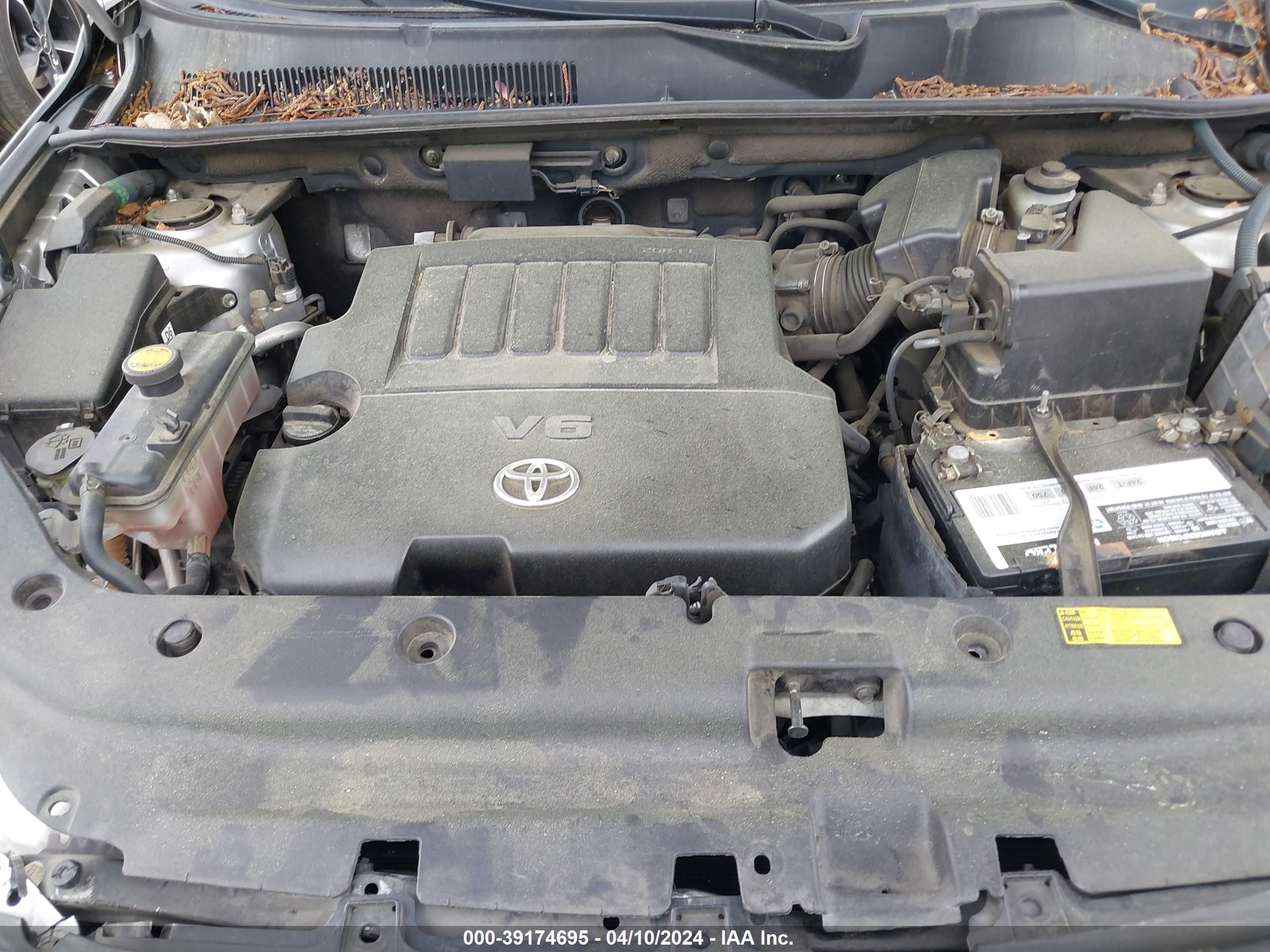 Photo 9 VIN: JTMZK31V285018995 - TOYOTA RAV 4 