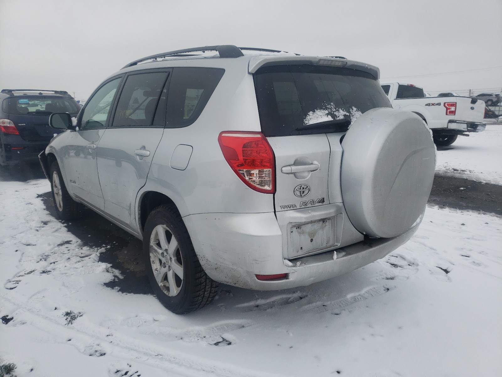 Photo 2 VIN: JTMZK31V585017355 - TOYOTA RAV4 LIMIT 