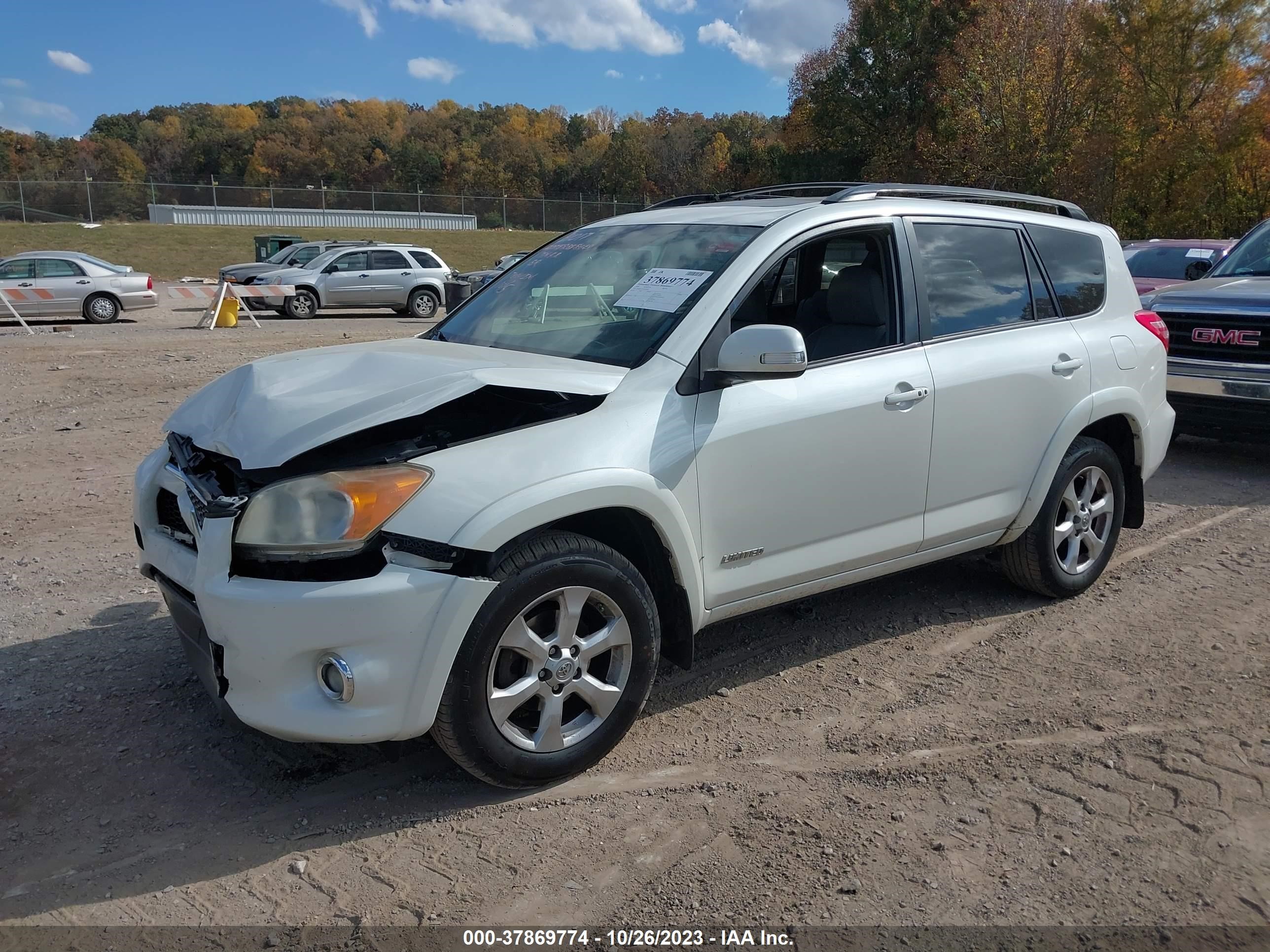 Photo 1 VIN: JTMZK31V795025619 - TOYOTA RAV 4 