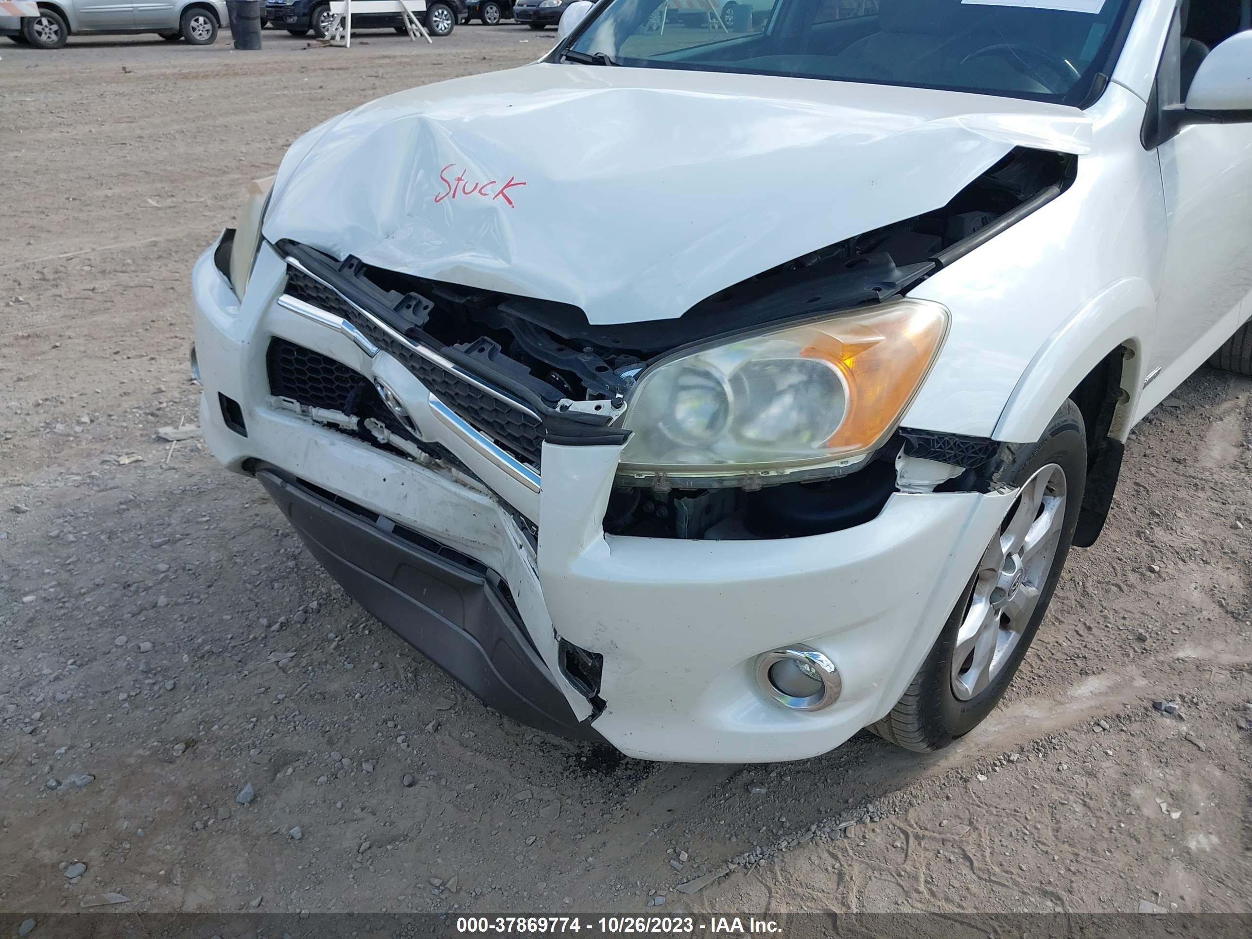 Photo 11 VIN: JTMZK31V795025619 - TOYOTA RAV 4 