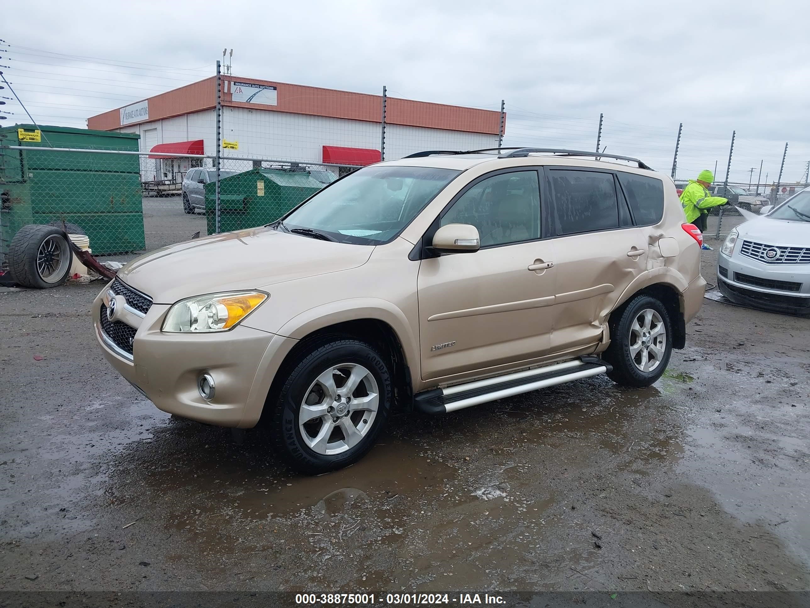 Photo 1 VIN: JTMZK31V79D003092 - TOYOTA RAV 4 