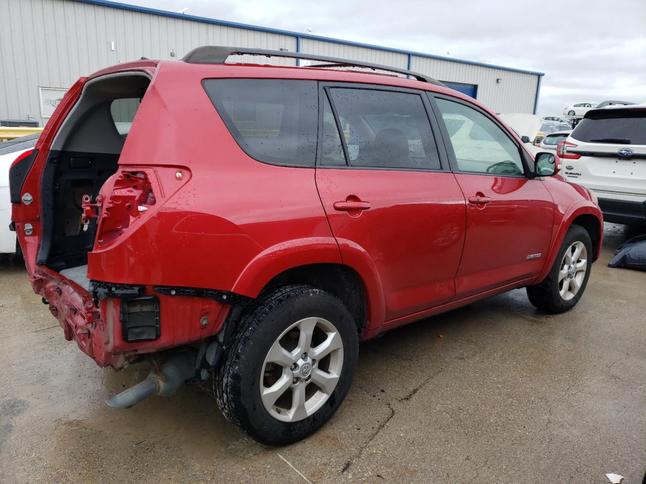 Photo 2 VIN: JTMZK31VX9D001532 - TOYOTA RAV 4 