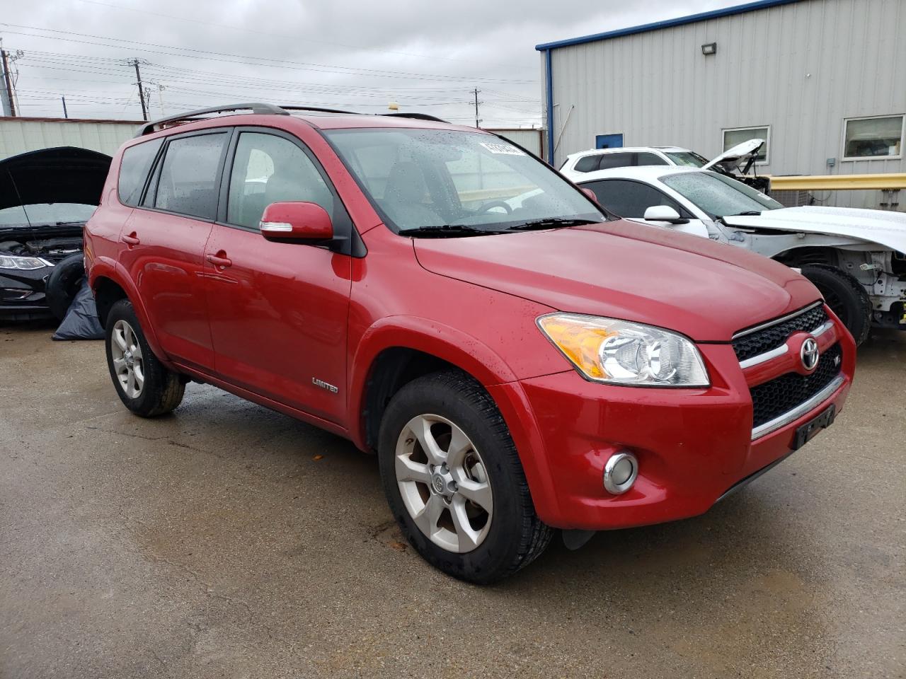 Photo 3 VIN: JTMZK31VX9D001532 - TOYOTA RAV 4 