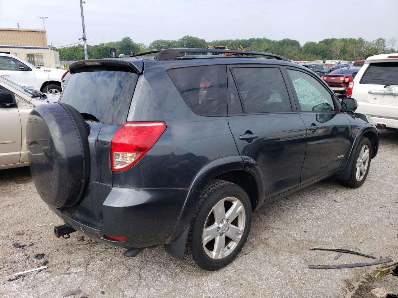 Photo 2 VIN: JTMZK32V175007287 - TOYOTA RAV 4 