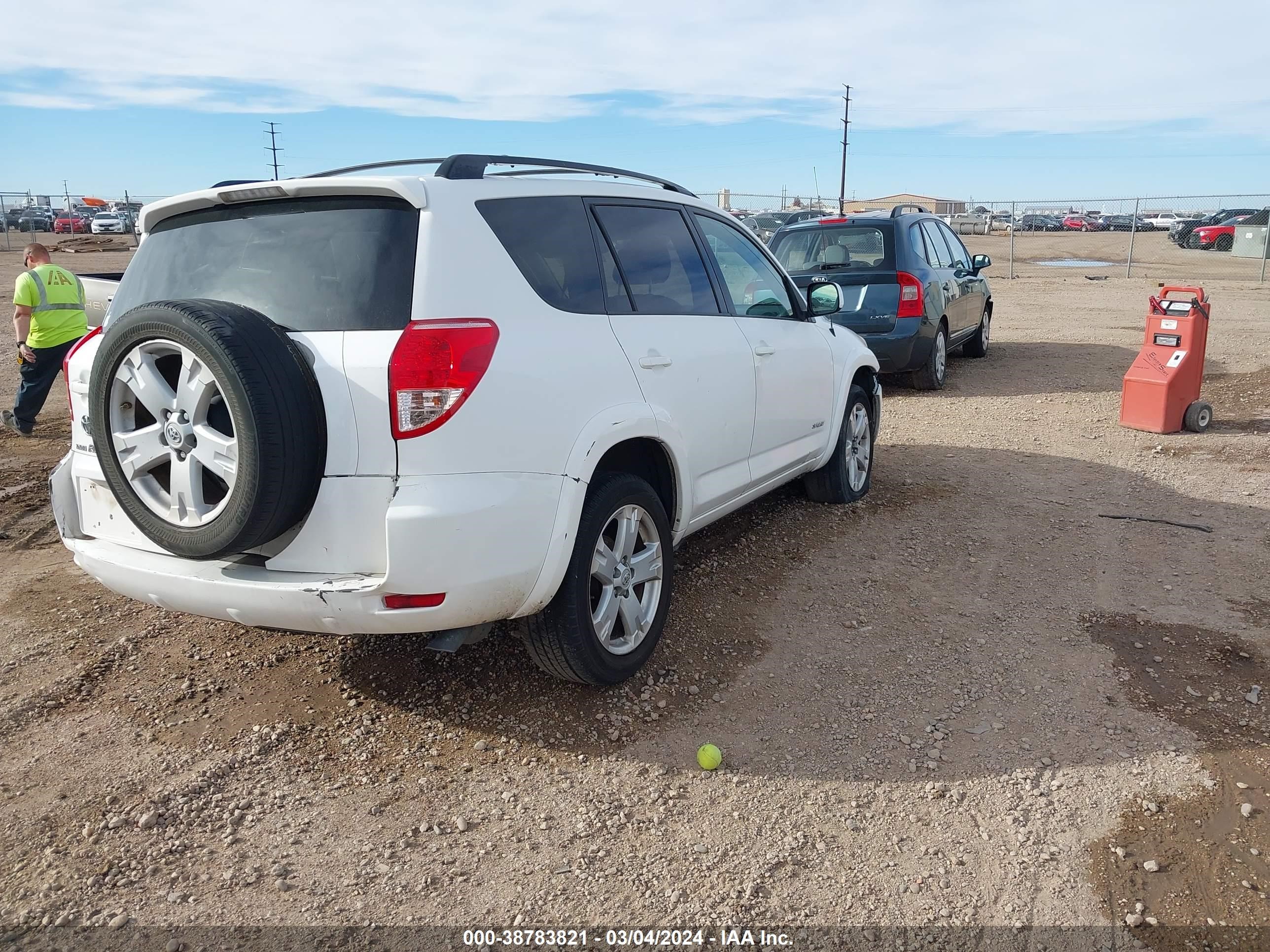 Photo 3 VIN: JTMZK32V475012435 - TOYOTA RAV 4 