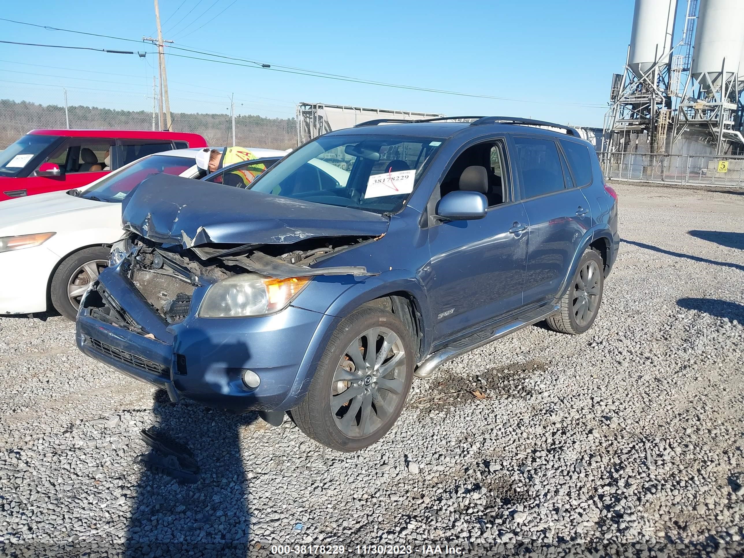 Photo 1 VIN: JTMZK32V865005325 - TOYOTA RAV 4 