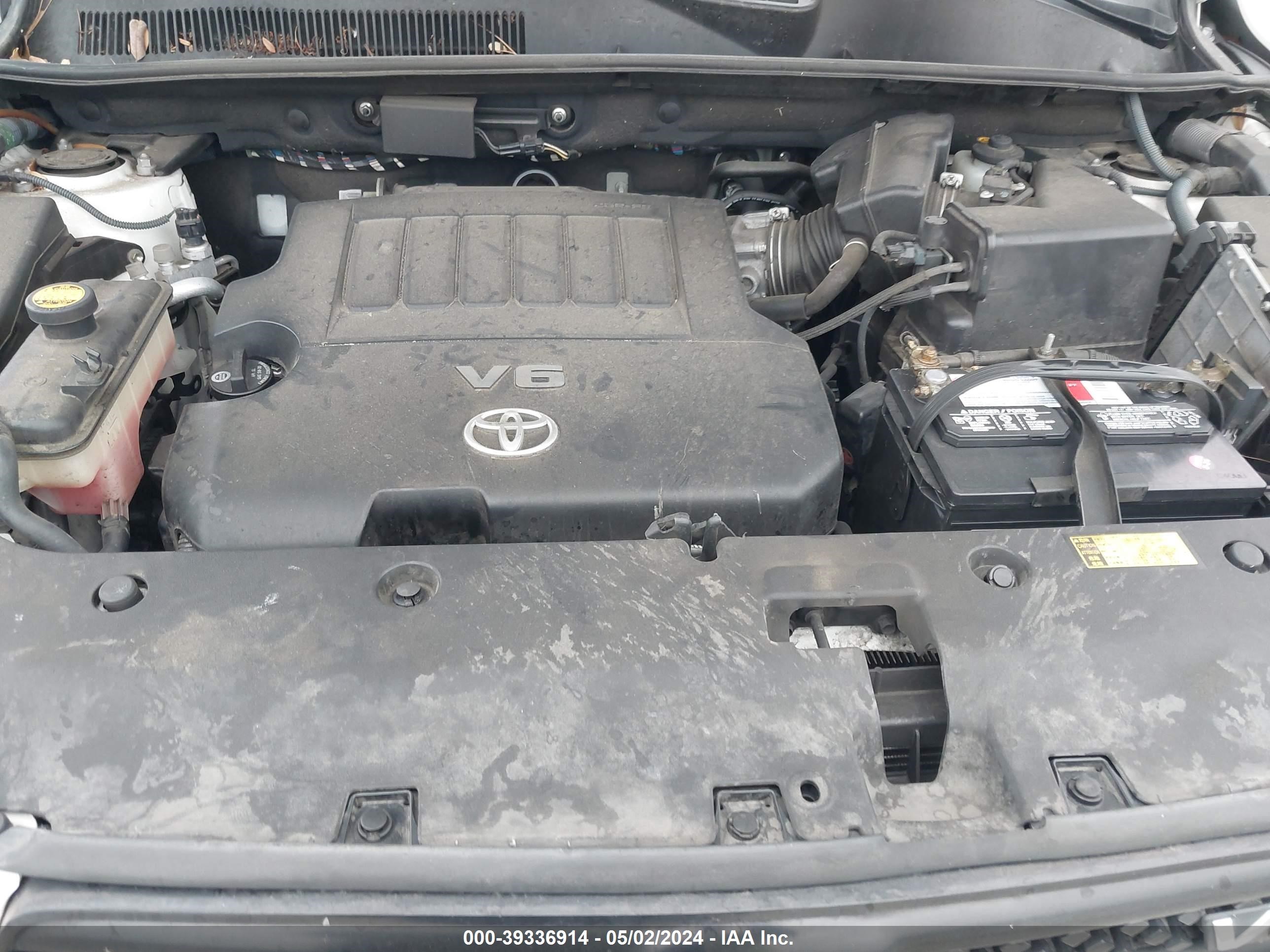 Photo 9 VIN: JTMZK33V086013429 - TOYOTA RAV 4 