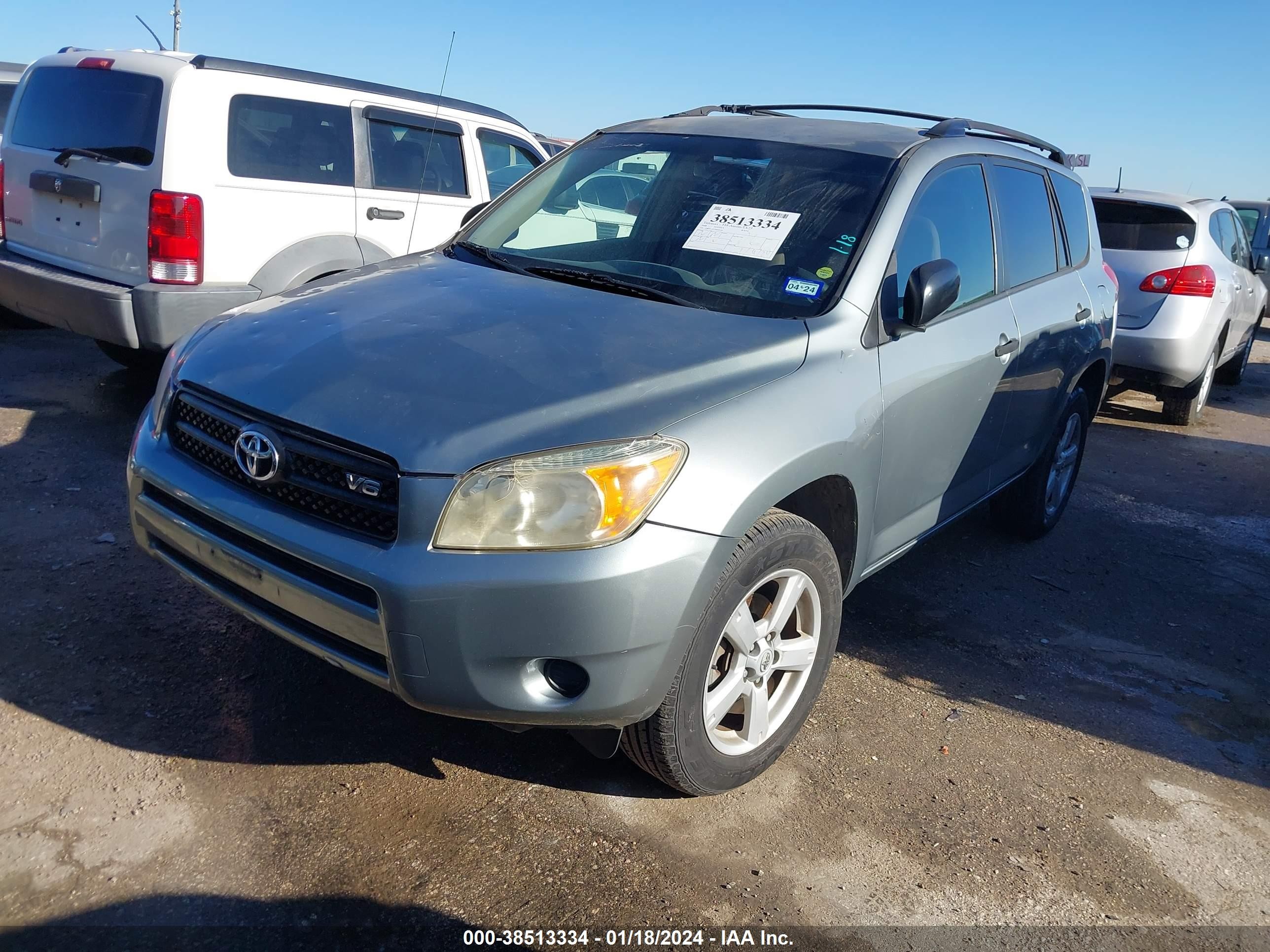 Photo 1 VIN: JTMZK33V186010149 - TOYOTA RAV 4 