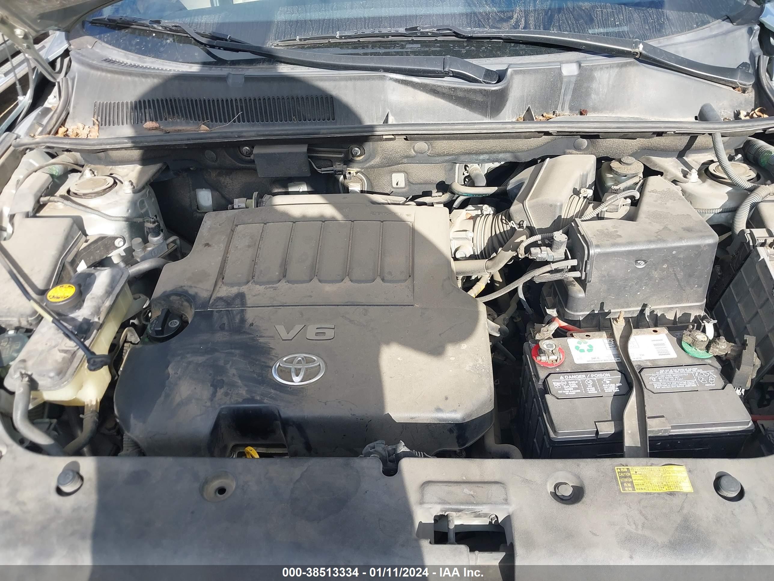 Photo 9 VIN: JTMZK33V186010149 - TOYOTA RAV 4 