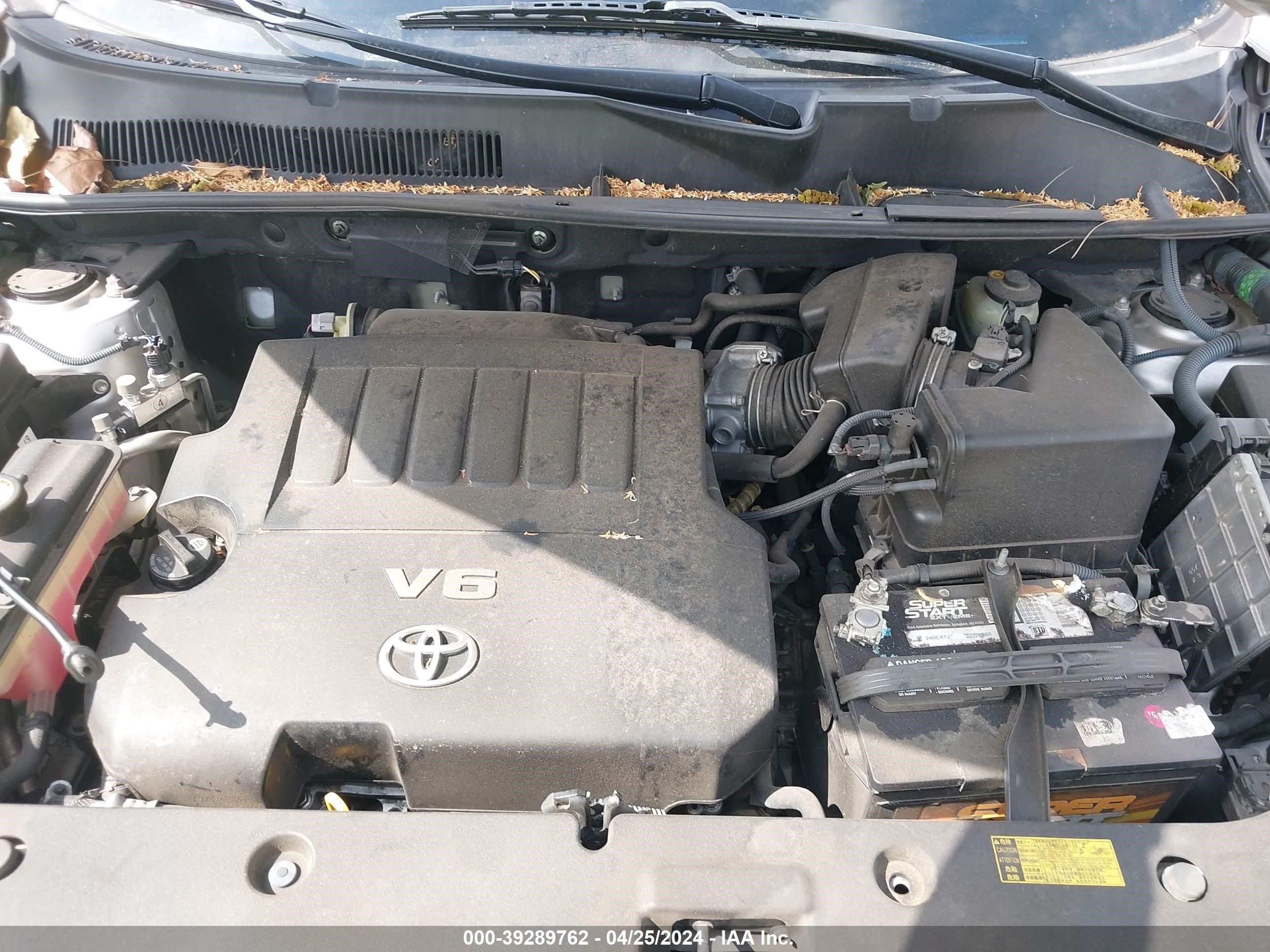 Photo 9 VIN: JTMZK33V49D000874 - TOYOTA RAV 4 