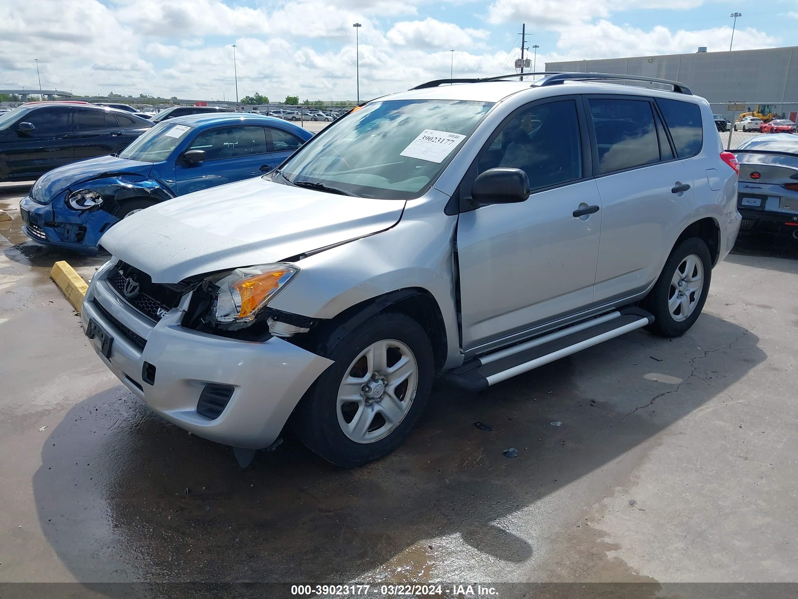 Photo 1 VIN: JTMZK33V59D000298 - TOYOTA RAV 4 