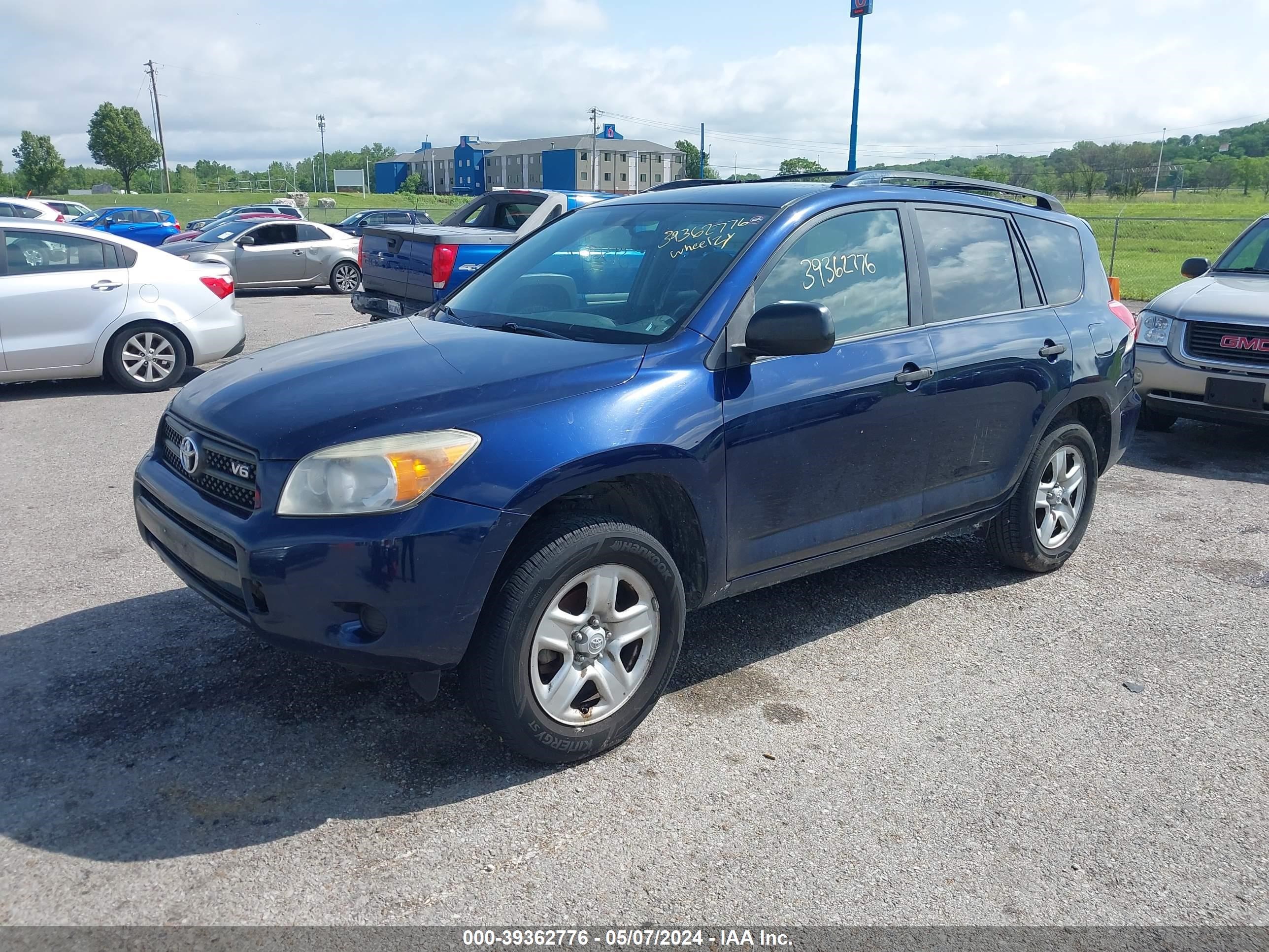 Photo 1 VIN: JTMZK33V876008316 - TOYOTA RAV 4 