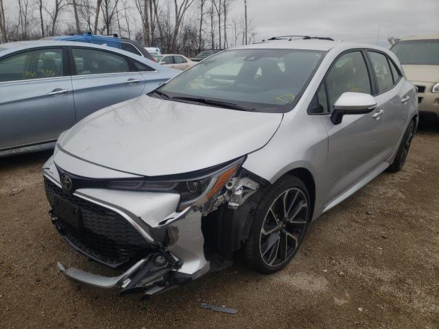 Photo 1 VIN: JTNA4MBE1N3158924 - TOYOTA COROLLA XS 