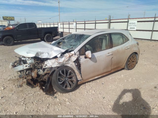 Photo 1 VIN: JTNA4MBE3M3107181 - TOYOTA COROLLA HATCHBACK 