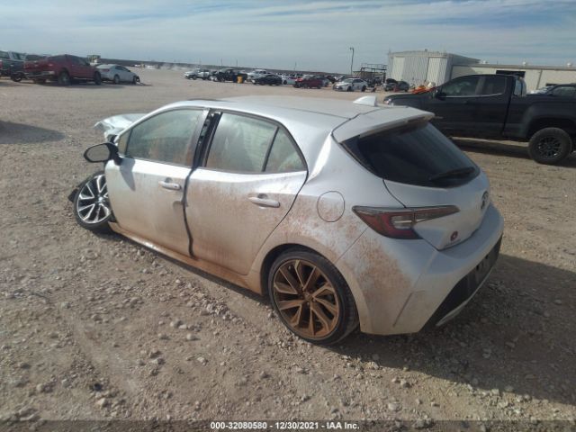 Photo 2 VIN: JTNA4MBE3M3107181 - TOYOTA COROLLA HATCHBACK 