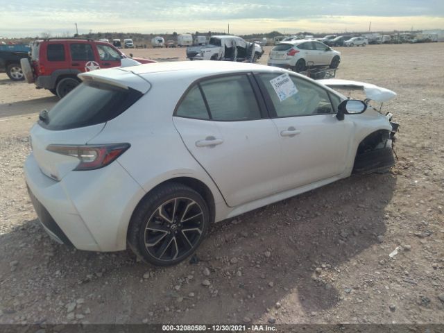 Photo 3 VIN: JTNA4MBE3M3107181 - TOYOTA COROLLA HATCHBACK 