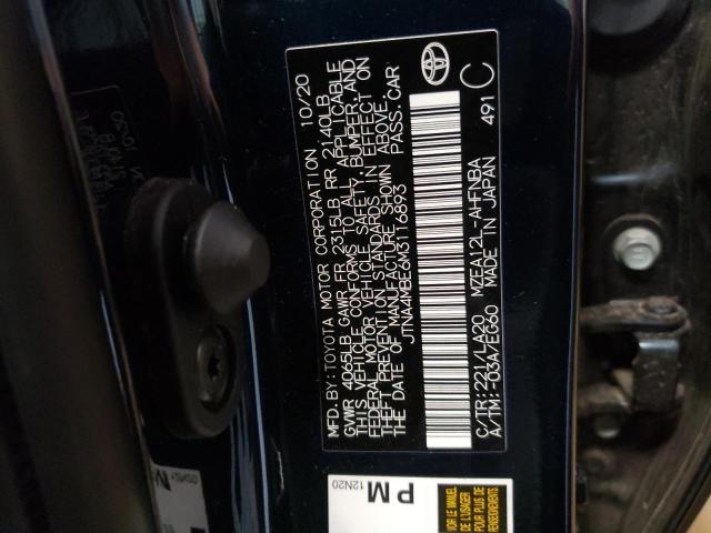 Photo 9 VIN: JTNA4MBE6M3116893 - TOYOTA COROLLA XS 