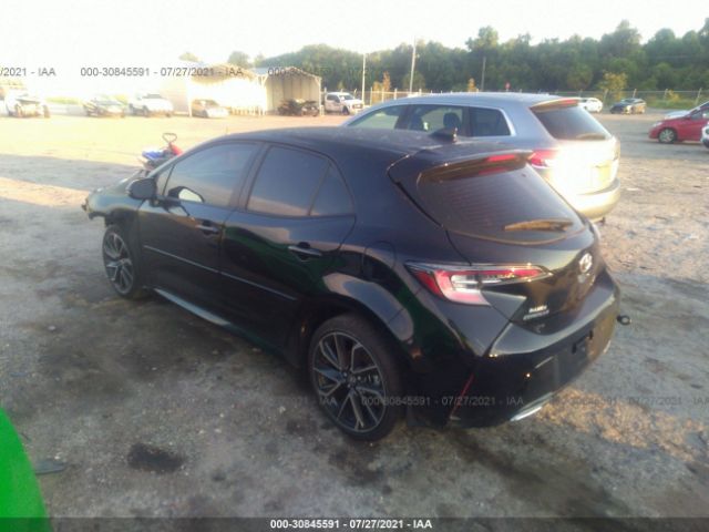 Photo 2 VIN: JTNA4MBE6M3123519 - TOYOTA COROLLA HATCHBACK 