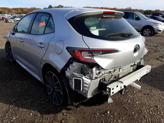 Photo 2 VIN: JTNA4RBE5L3075541 - TOYOTA COROLLA XS 