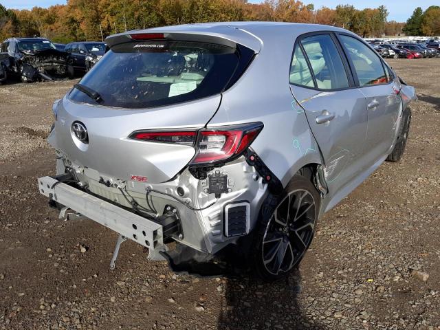 Photo 3 VIN: JTNA4RBE5L3075541 - TOYOTA COROLLA XS 