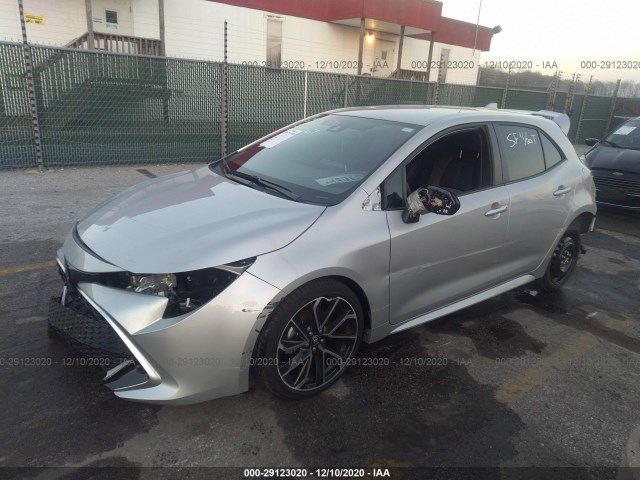 Photo 1 VIN: JTNA4RBE5L3087379 - TOYOTA COROLLA HATCHBACK 