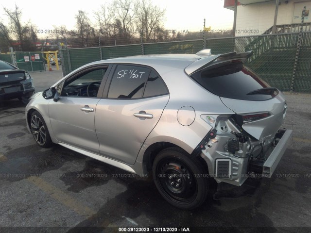 Photo 2 VIN: JTNA4RBE5L3087379 - TOYOTA COROLLA HATCHBACK 