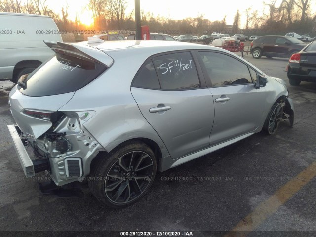 Photo 3 VIN: JTNA4RBE5L3087379 - TOYOTA COROLLA HATCHBACK 