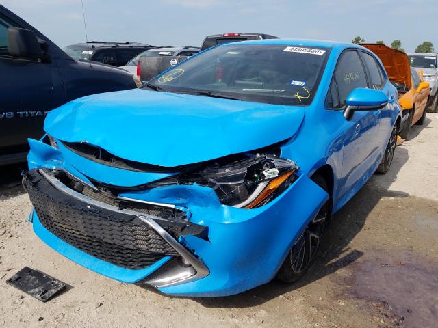 Photo 1 VIN: JTNA4RBE8L3086209 - TOYOTA COROLLA XS 