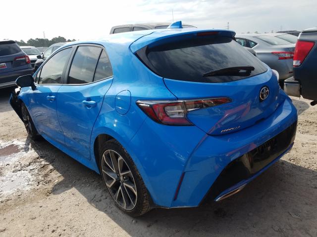 Photo 2 VIN: JTNA4RBE8L3086209 - TOYOTA COROLLA XS 