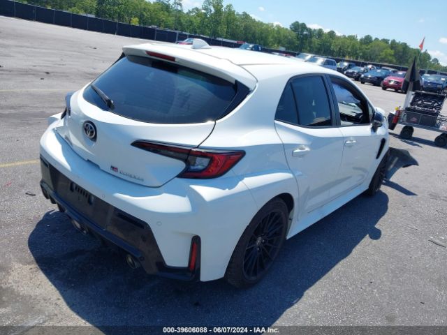 Photo 3 VIN: JTNABAAE1RA008254 - TOYOTA GR COROLLA 