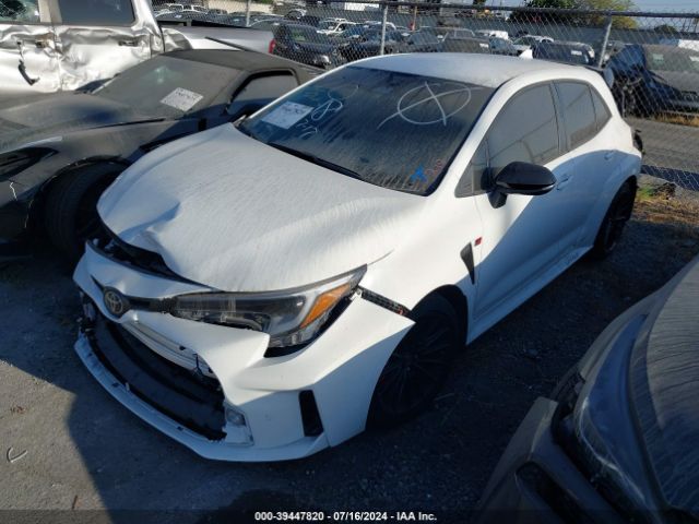 Photo 1 VIN: JTNABAAE1RA008593 - TOYOTA GR COROLLA 