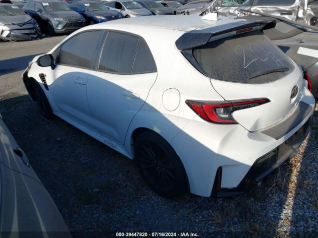 Photo 2 VIN: JTNABAAE1RA008593 - TOYOTA GR COROLLA 