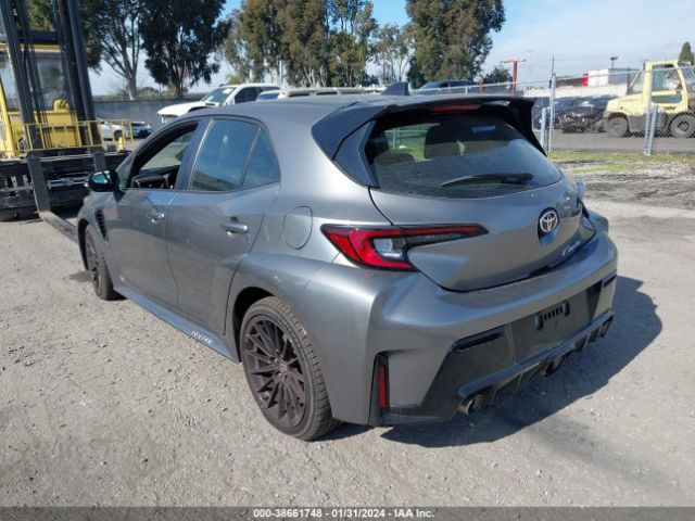 Photo 2 VIN: JTNABAAE2PA004369 - TOYOTA GR COROLLA 