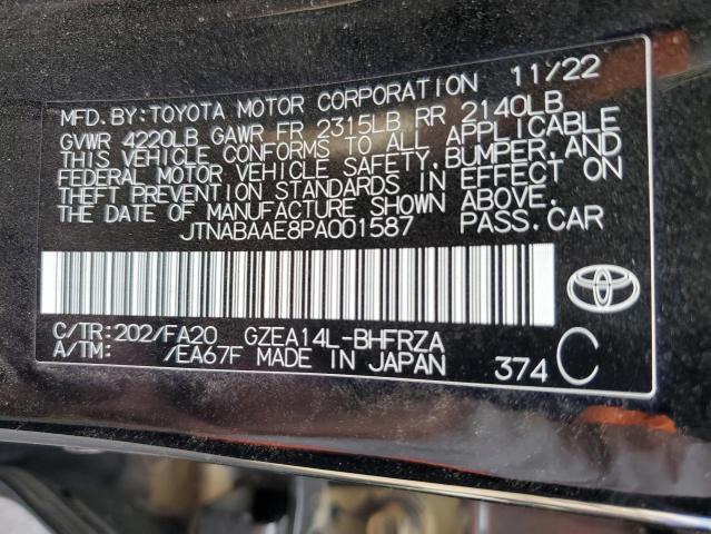 Photo 12 VIN: JTNABAAE8PA001587 - TOYOTA GR COROLLA 