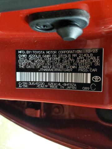 Photo 12 VIN: JTNABAAEXRA010469 - TOYOTA GR COROLLA 