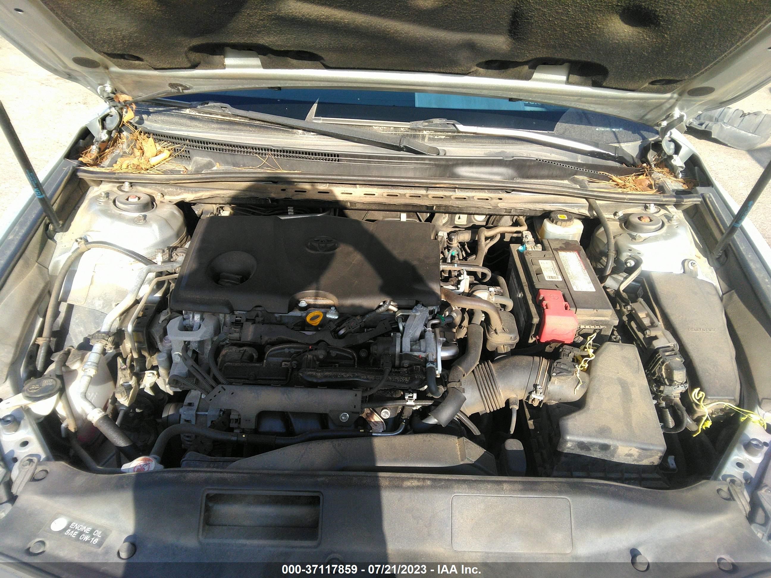 Photo 9 VIN: JTNB11HK0J3019208 - TOYOTA CAMRY 