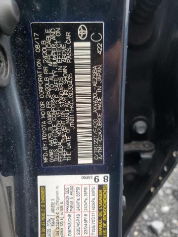 Photo 11 VIN: JTNB11HK0J3030435 - TOYOTA CAMRY L 