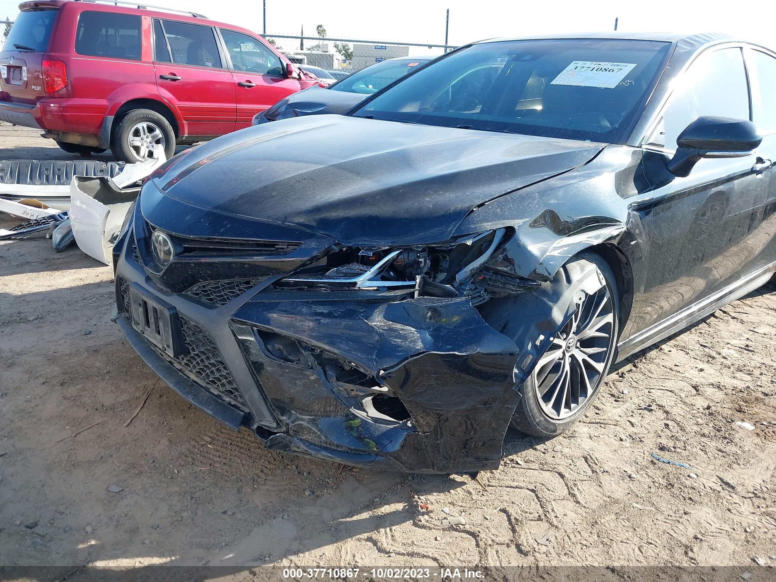 Photo 5 VIN: JTNB11HK0J3054587 - TOYOTA CAMRY 