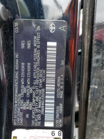 Photo 11 VIN: JTNB11HK0J3260198 - TOYOTA CAMRY L 