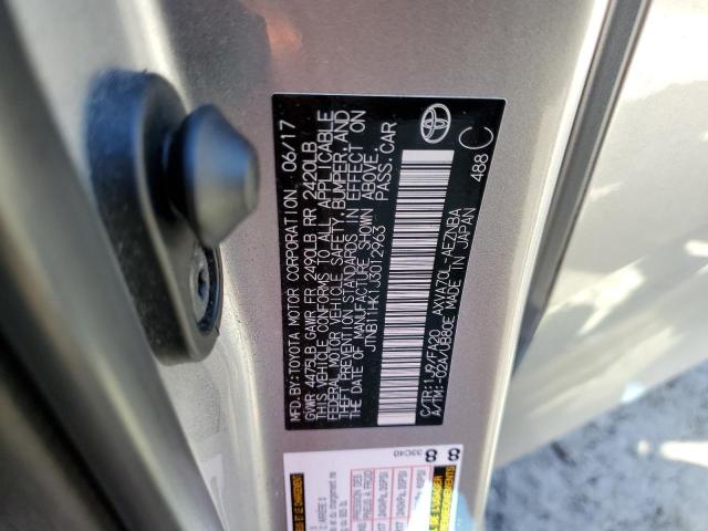 Photo 9 VIN: JTNB11HK1J3012963 - TOYOTA CAMRY L 