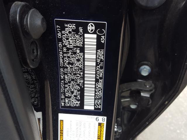 Photo 9 VIN: JTNB11HK1J3034428 - TOYOTA CAMRY L 