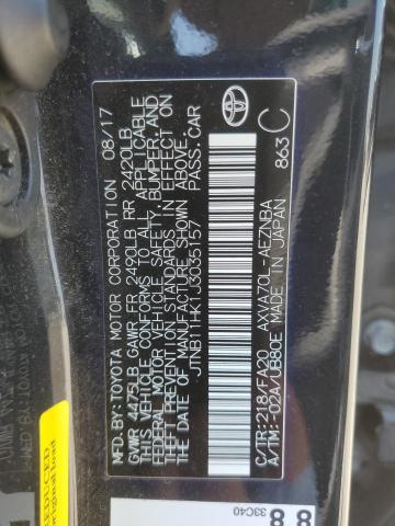 Photo 12 VIN: JTNB11HK1J3035157 - TOYOTA CAMRY L 