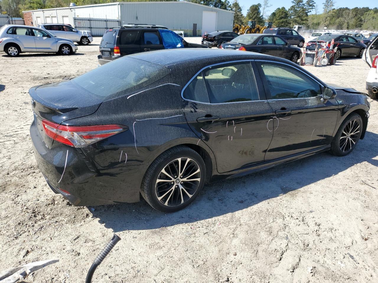 Photo 2 VIN: JTNB11HK1J3037832 - TOYOTA CAMRY 