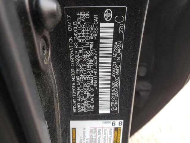 Photo 11 VIN: JTNB11HK1J3038771 - TOYOTA CAMRY L 