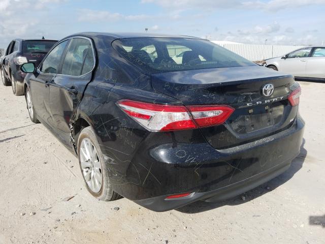 Photo 2 VIN: JTNB11HK1J3070510 - TOYOTA CAMRY LE 